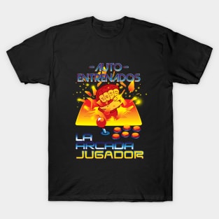 Auto Entrenados La Arcada Jugador T-Shirt